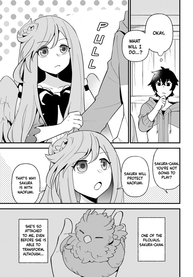 Tate no Yuusha no Oshi Nagaki Chapter 25 page 7 - Chapter 25: Sakura Mochi