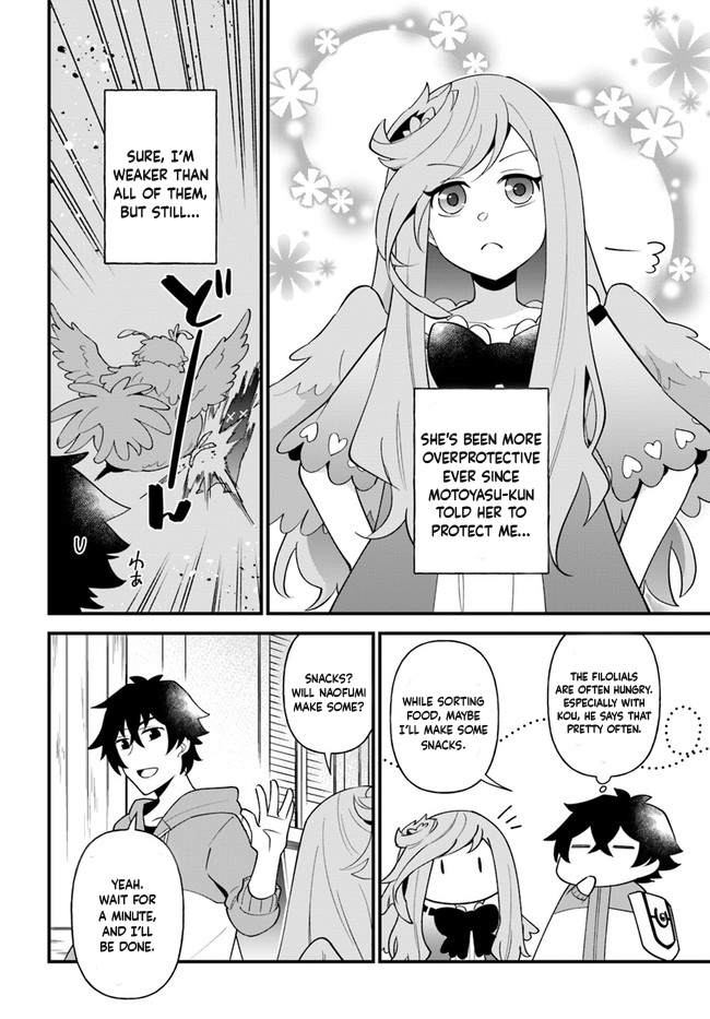 Tate no Yuusha no Oshi Nagaki Chapter 25 page 8 - Chapter 25: Sakura Mochi