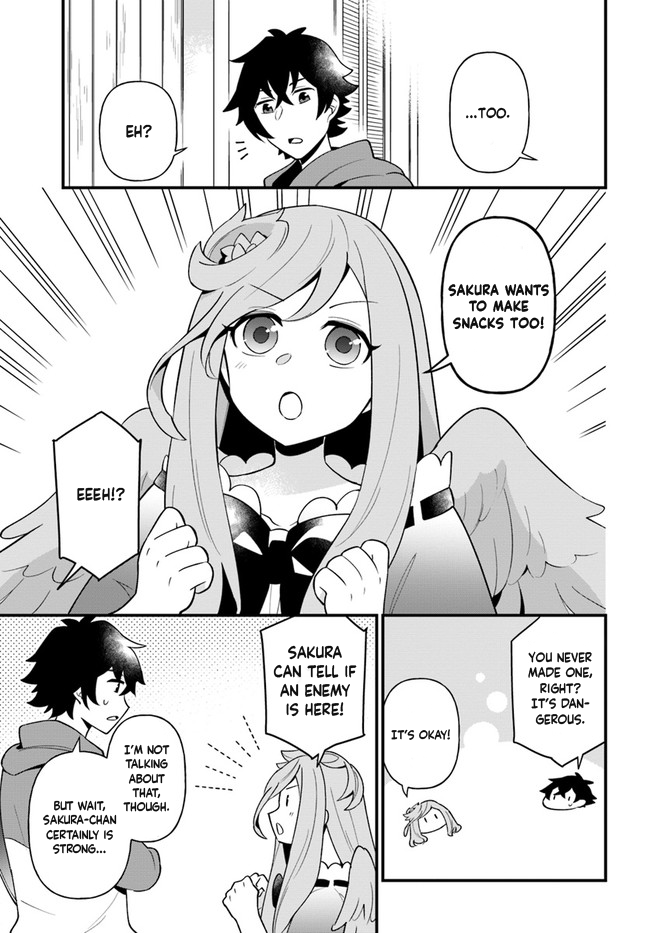 Tate no Yuusha no Oshi Nagaki Chapter 25 page 9 - Chapter 25: Sakura Mochi