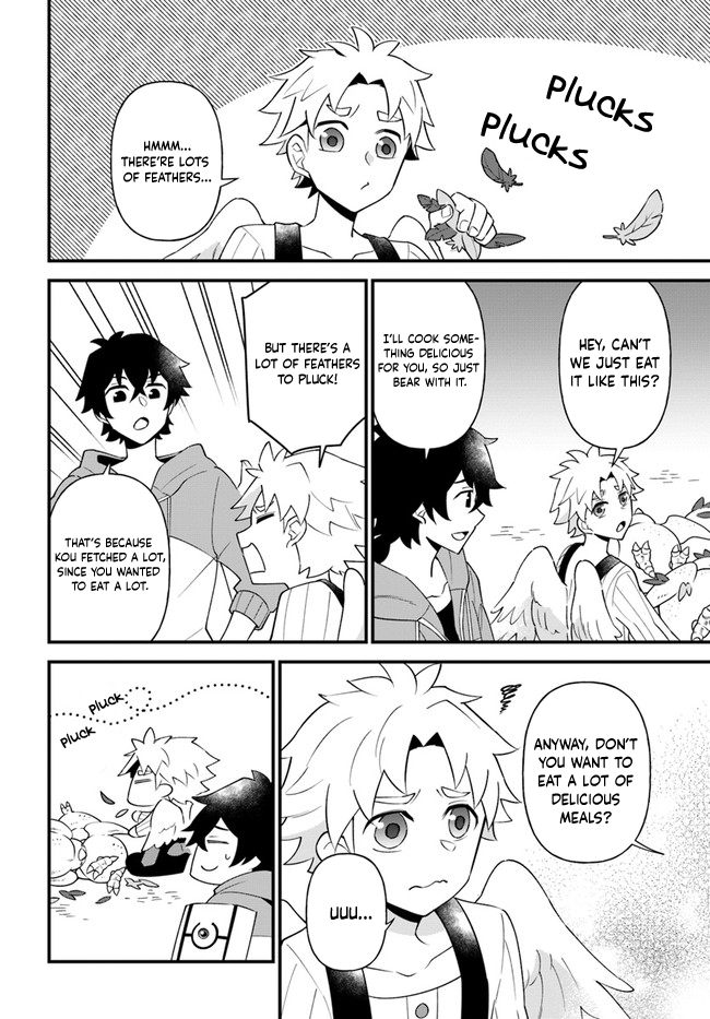 Tate no Yuusha no Oshi Nagaki Chapter 26 page 10 - Chapter 26: Mud Roasted Whole Chicken