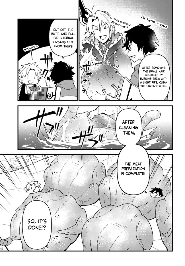 Tate no Yuusha no Oshi Nagaki Chapter 26 page 11 - Chapter 26: Mud Roasted Whole Chicken