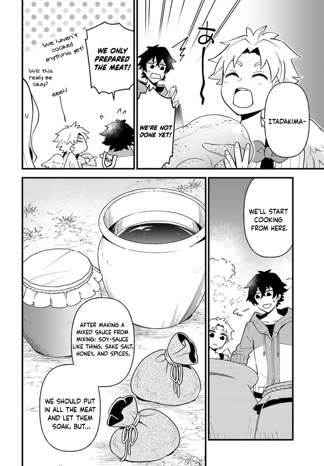 Tate no Yuusha no Oshi Nagaki Chapter 26 page 12 - Chapter 26: Mud Roasted Whole Chicken