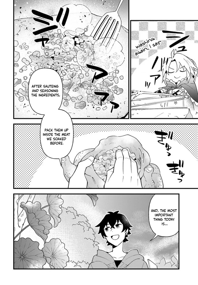 Tate no Yuusha no Oshi Nagaki Chapter 26 page 14 - Chapter 26: Mud Roasted Whole Chicken