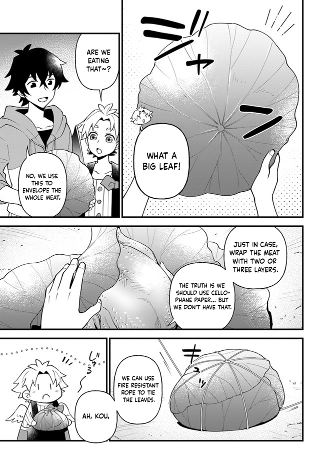 Tate no Yuusha no Oshi Nagaki Chapter 26 page 15 - Chapter 26: Mud Roasted Whole Chicken