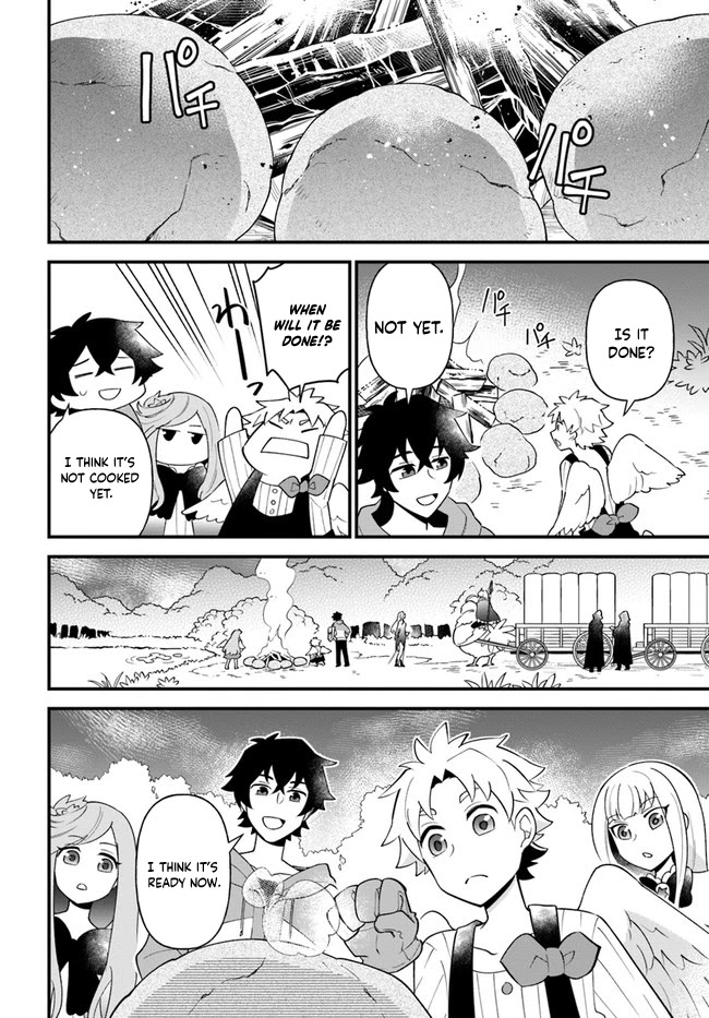 Tate no Yuusha no Oshi Nagaki Chapter 26 page 18 - Chapter 26: Mud Roasted Whole Chicken