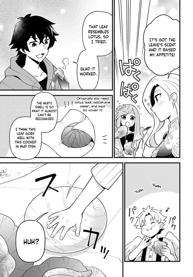 Tate no Yuusha no Oshi Nagaki Chapter 26 page 21 - Chapter 26: Mud Roasted Whole Chicken