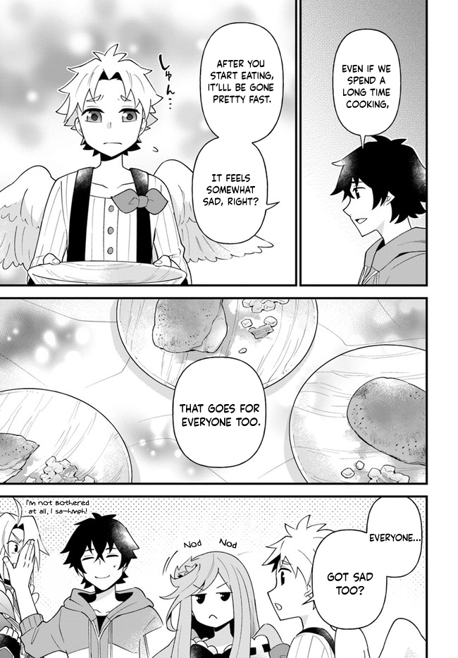 Tate no Yuusha no Oshi Nagaki Chapter 26 page 23 - Chapter 26: Mud Roasted Whole Chicken