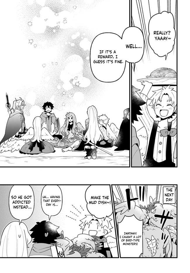 Tate no Yuusha no Oshi Nagaki Chapter 26 page 25 - Chapter 26: Mud Roasted Whole Chicken