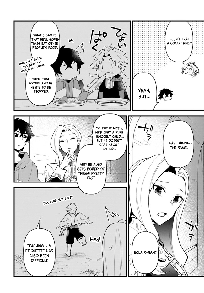 Tate no Yuusha no Oshi Nagaki Chapter 26 page 4 - Chapter 26: Mud Roasted Whole Chicken