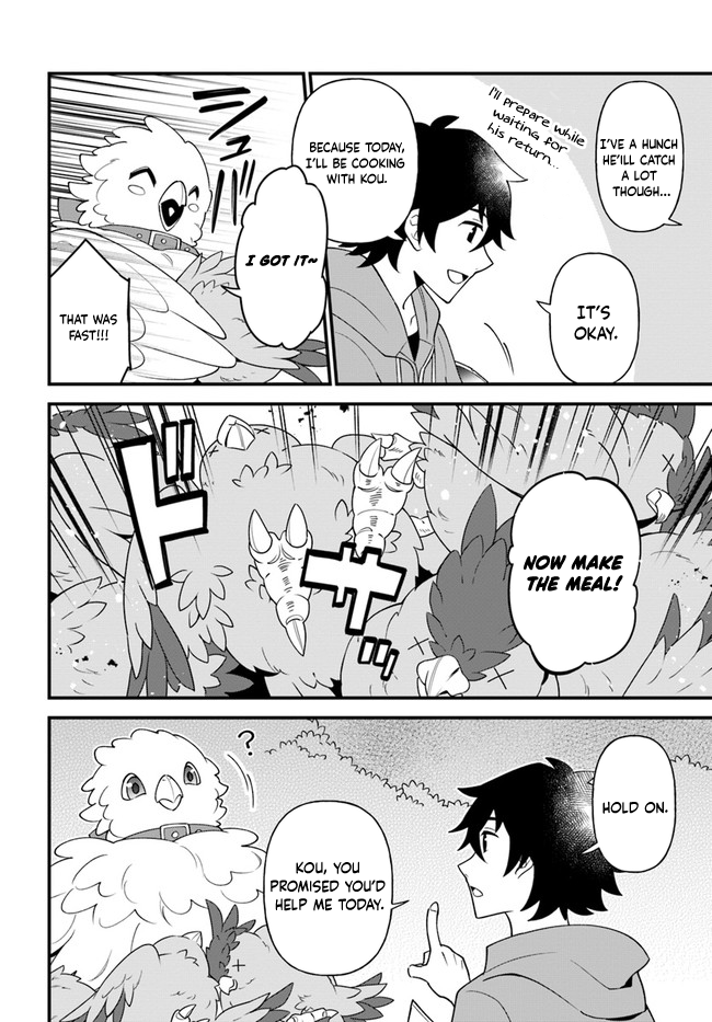 Tate no Yuusha no Oshi Nagaki Chapter 26 page 8 - Chapter 26: Mud Roasted Whole Chicken