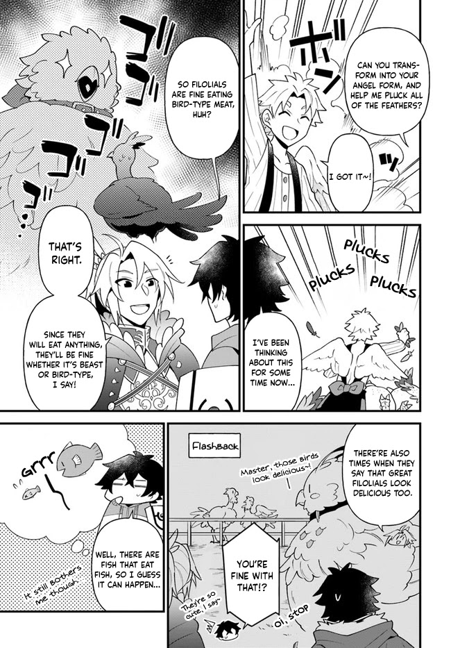 Tate no Yuusha no Oshi Nagaki Chapter 26 page 9 - Chapter 26: Mud Roasted Whole Chicken