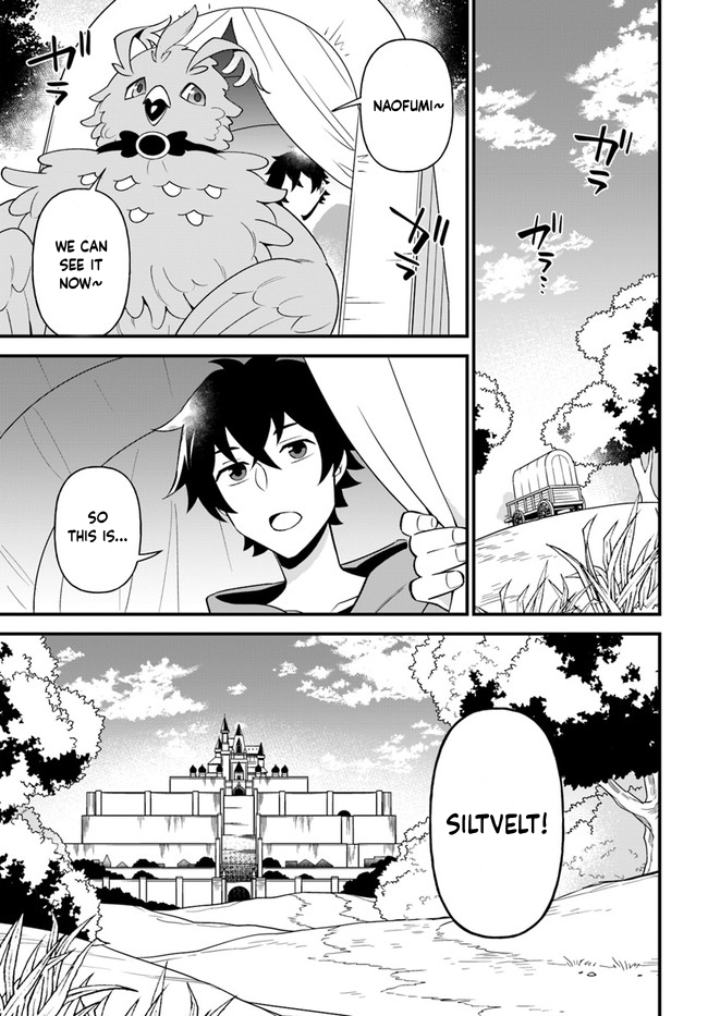 Tate no Yuusha no Oshi Nagaki Chapter 27 page 1 - Chapter 27: Shoyu Ramen