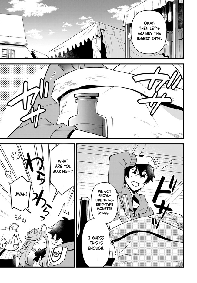 Tate no Yuusha no Oshi Nagaki Chapter 27 page 11 - Chapter 27: Shoyu Ramen