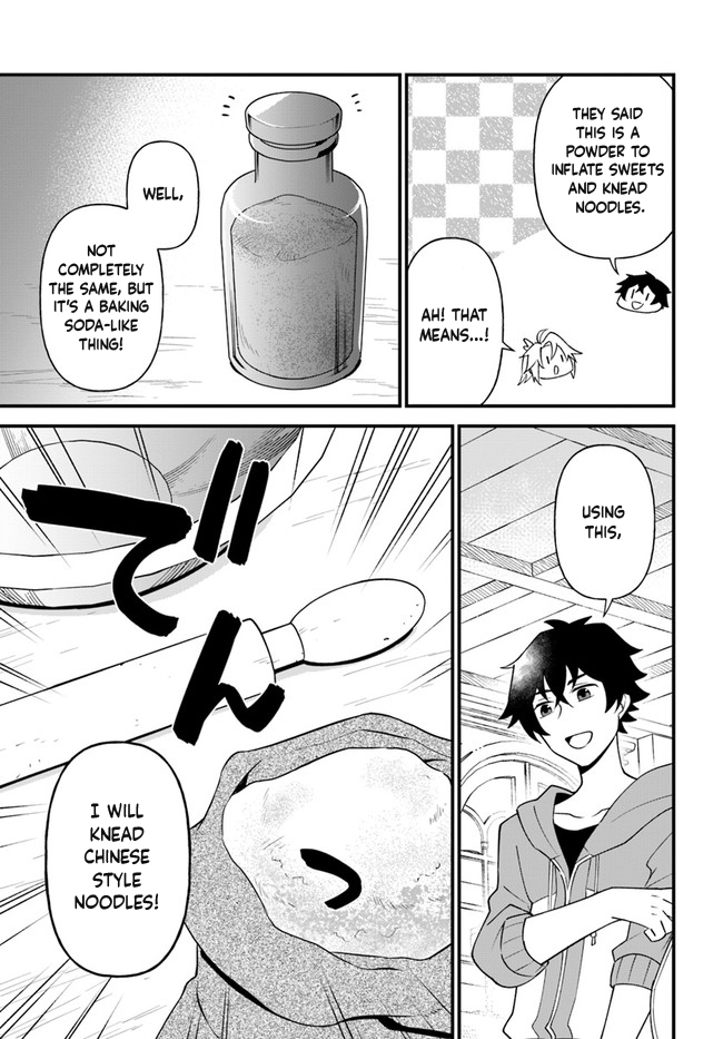 Tate no Yuusha no Oshi Nagaki Chapter 27 page 13 - Chapter 27: Shoyu Ramen