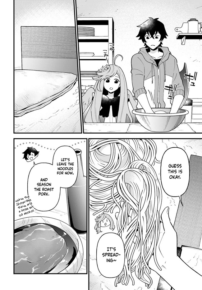 Tate no Yuusha no Oshi Nagaki Chapter 27 page 14 - Chapter 27: Shoyu Ramen