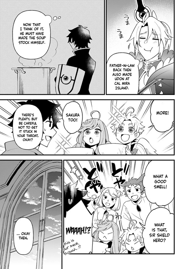 Tate no Yuusha no Oshi Nagaki Chapter 27 page 19 - Chapter 27: Shoyu Ramen