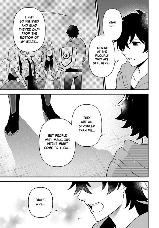 Tate no Yuusha no Oshi Nagaki Chapter 27 page 21 - Chapter 27: Shoyu Ramen