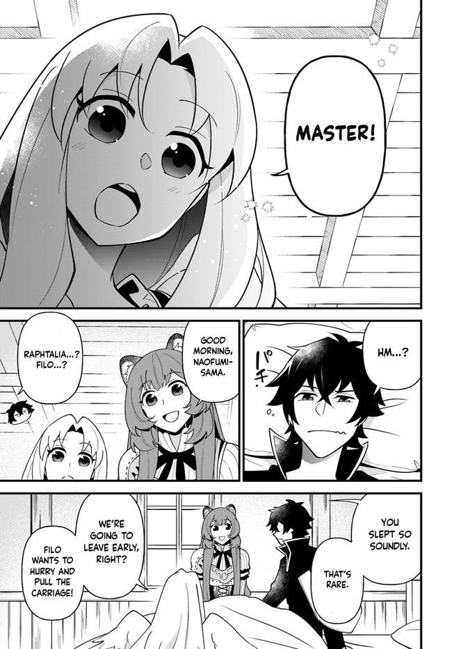 Tate no Yuusha no Oshi Nagaki Chapter 27 page 25 - Chapter 27: Shoyu Ramen