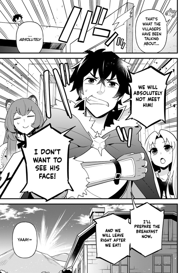 Tate no Yuusha no Oshi Nagaki Chapter 27 page 27 - Chapter 27: Shoyu Ramen