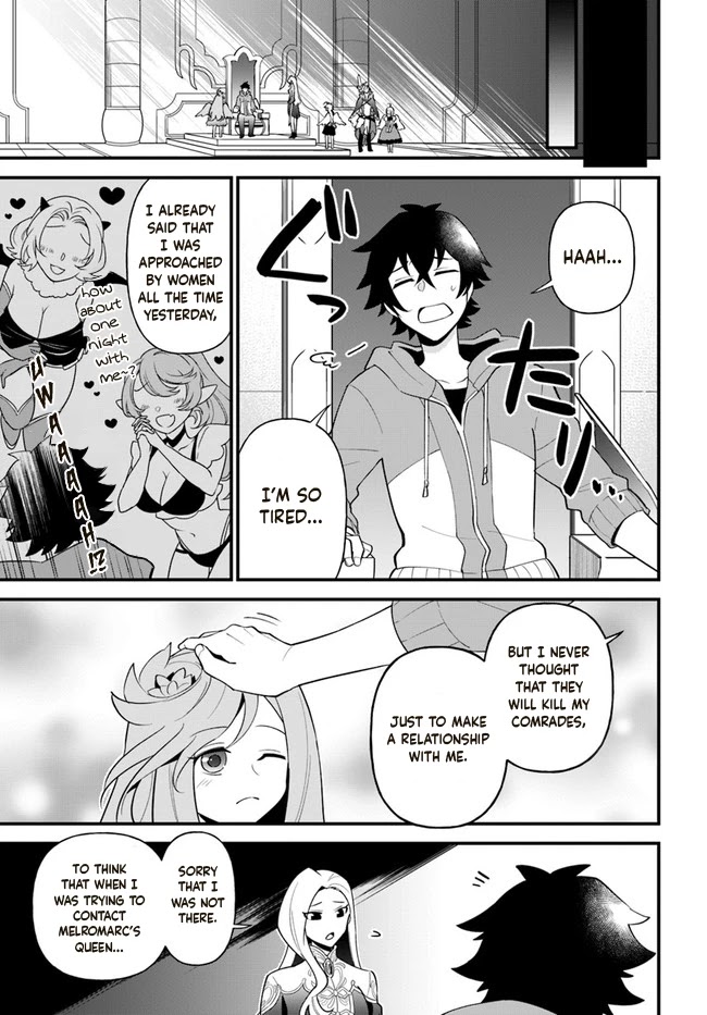 Tate no Yuusha no Oshi Nagaki Chapter 27 page 7 - Chapter 27: Shoyu Ramen