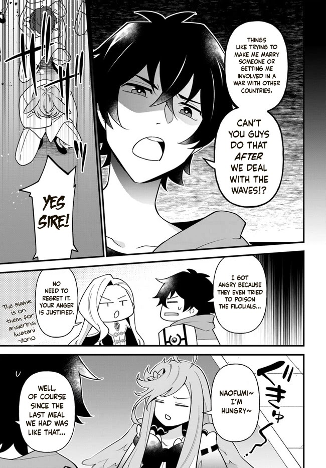Tate no Yuusha no Oshi Nagaki Chapter 27 page 9 - Chapter 27: Shoyu Ramen