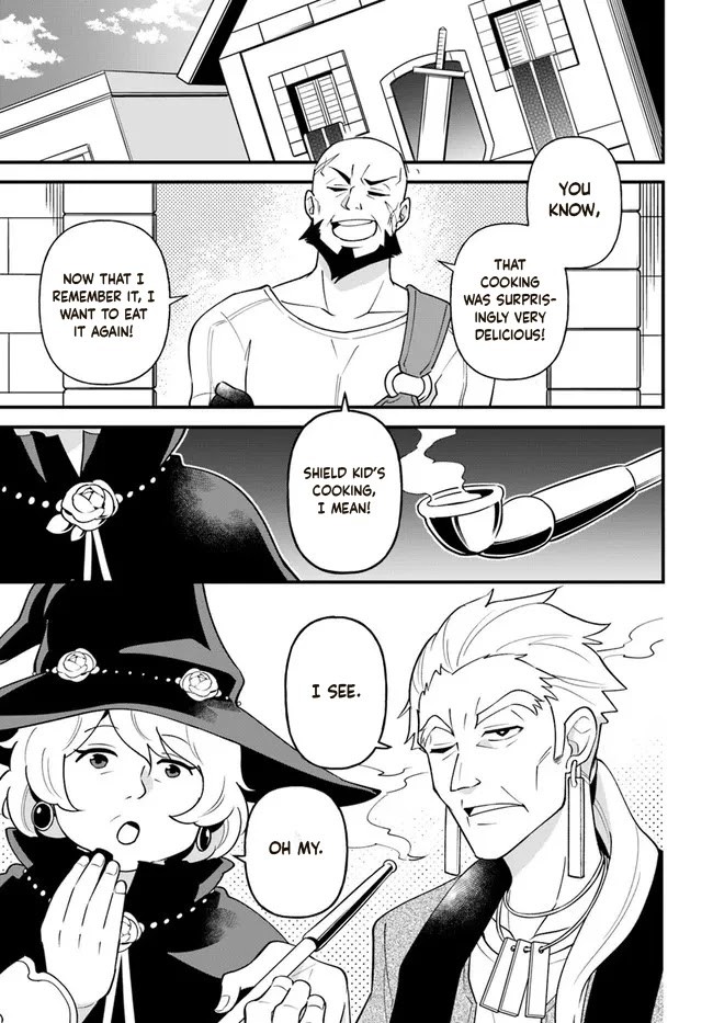 Tate no Yuusha no Oshi Nagaki Chapter 28 page 1 - Chapter 28: Three Kinds of Hamburger Steak