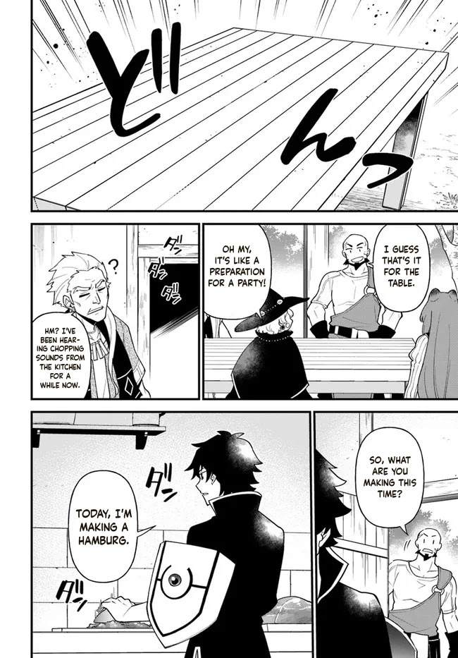 Tate no Yuusha no Oshi Nagaki Chapter 28 page 12 - Chapter 28: Three Kinds of Hamburger Steak