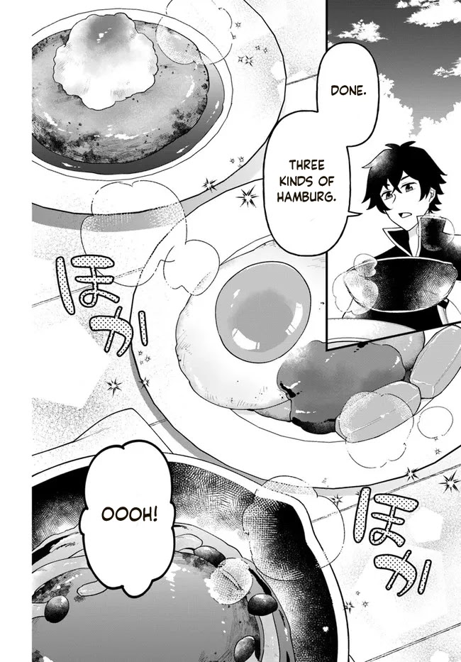 Tate no Yuusha no Oshi Nagaki Chapter 28 page 18 - Chapter 28: Three Kinds of Hamburger Steak