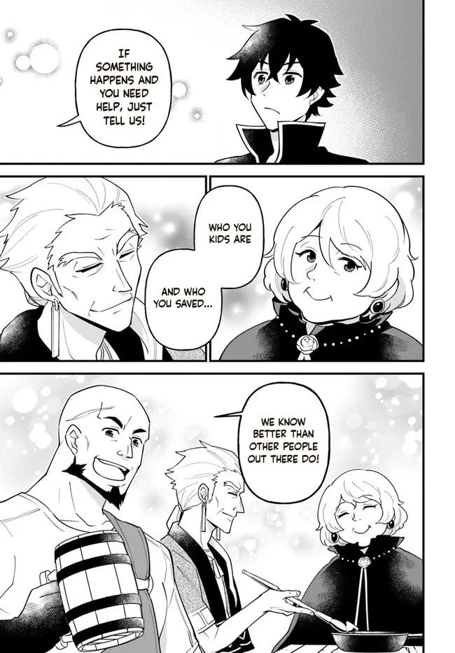 Tate no Yuusha no Oshi Nagaki Chapter 28 page 23 - Chapter 28: Three Kinds of Hamburger Steak