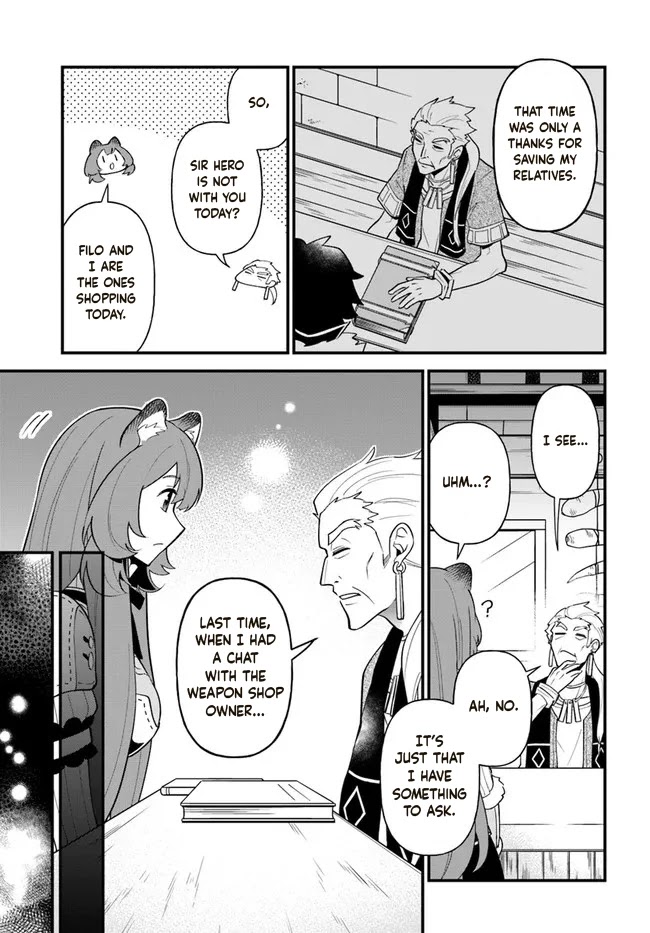 Tate no Yuusha no Oshi Nagaki Chapter 28 page 5 - Chapter 28: Three Kinds of Hamburger Steak