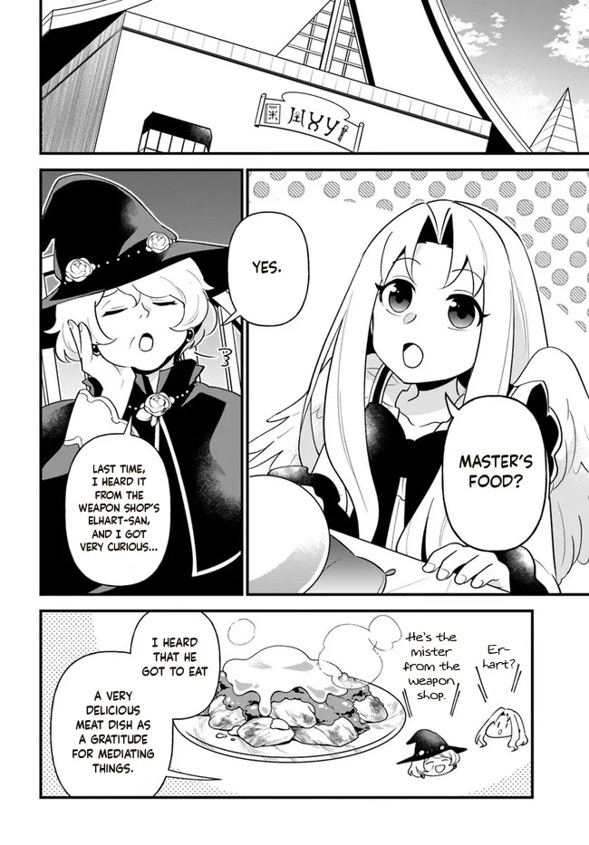 Tate no Yuusha no Oshi Nagaki Chapter 28 page 6 - Chapter 28: Three Kinds of Hamburger Steak