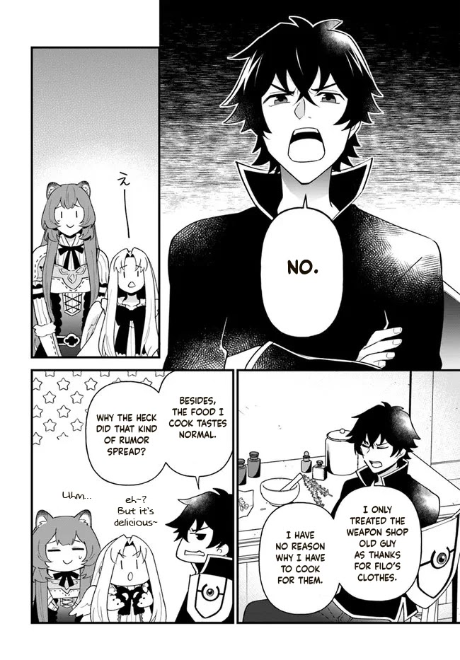 Tate no Yuusha no Oshi Nagaki Chapter 28 page 8 - Chapter 28: Three Kinds of Hamburger Steak