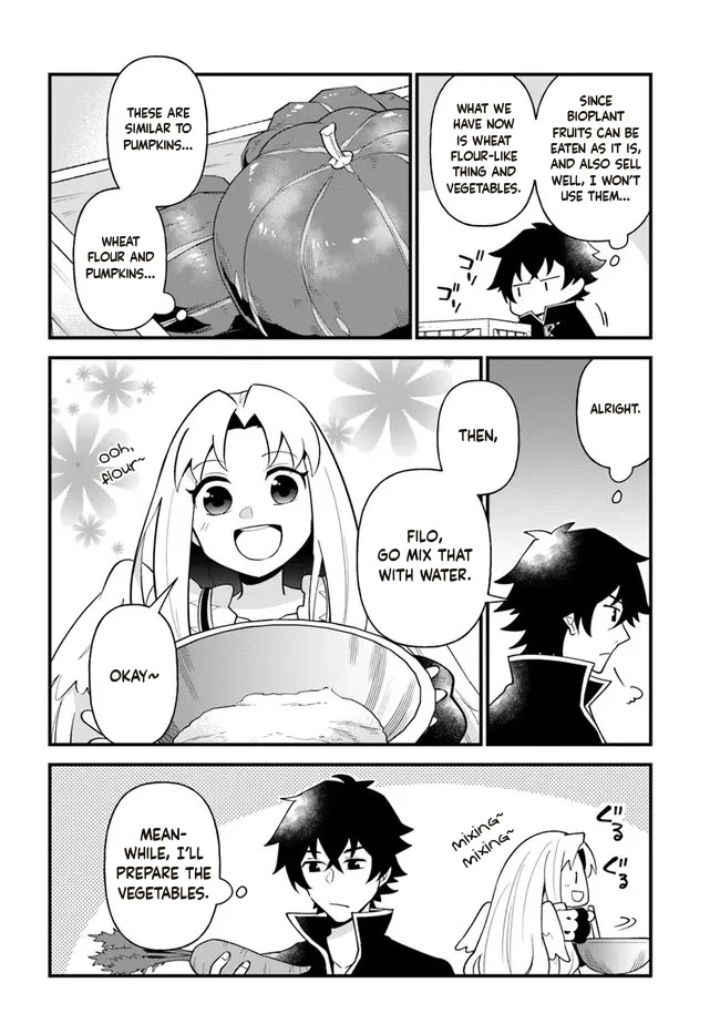 Tate no Yuusha no Oshi Nagaki Chapter 29 page 10 - Chapter 29: Dumpling Soup Simmered With Miso and Vegetables