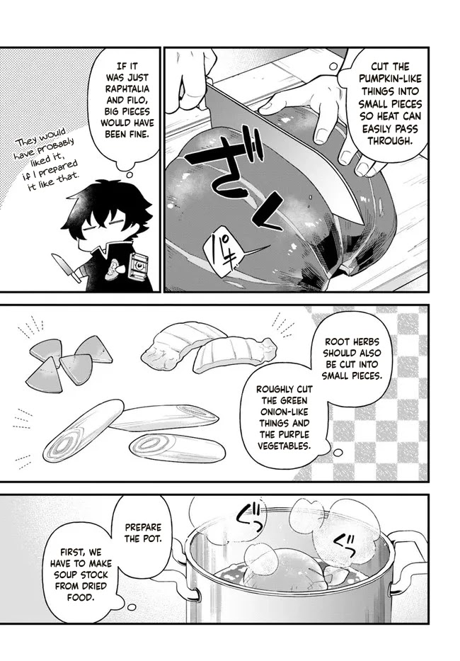 Tate no Yuusha no Oshi Nagaki Chapter 29 page 11 - Chapter 29: Dumpling Soup Simmered With Miso and Vegetables