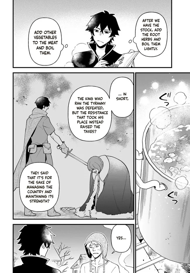 Tate no Yuusha no Oshi Nagaki Chapter 29 page 12 - Chapter 29: Dumpling Soup Simmered With Miso and Vegetables