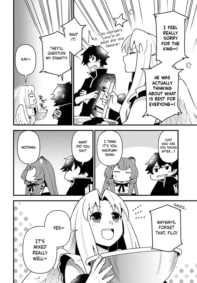 Tate no Yuusha no Oshi Nagaki Chapter 29 page 14 - Chapter 29: Dumpling Soup Simmered With Miso and Vegetables