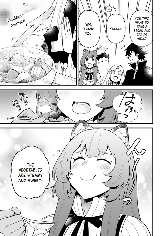 Tate no Yuusha no Oshi Nagaki Chapter 29 page 19 - Chapter 29: Dumpling Soup Simmered With Miso and Vegetables
