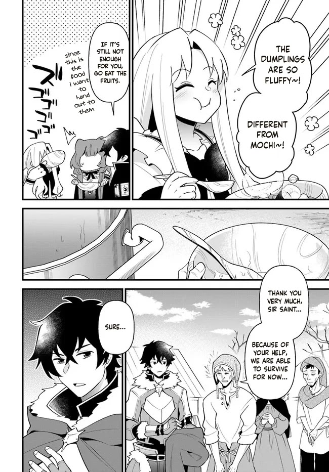Tate no Yuusha no Oshi Nagaki Chapter 29 page 20 - Chapter 29: Dumpling Soup Simmered With Miso and Vegetables
