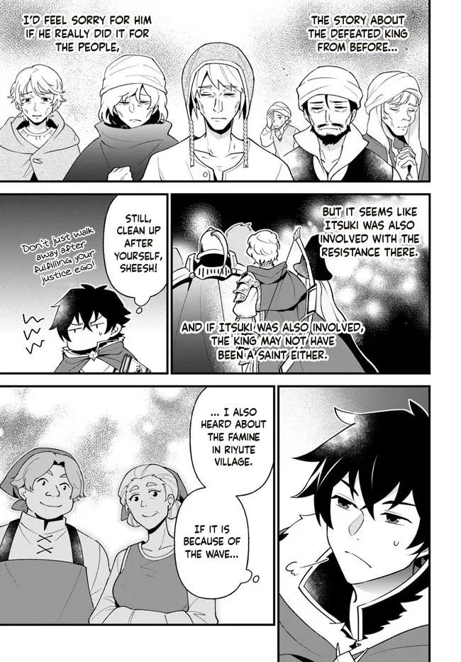 Tate no Yuusha no Oshi Nagaki Chapter 29 page 21 - Chapter 29: Dumpling Soup Simmered With Miso and Vegetables