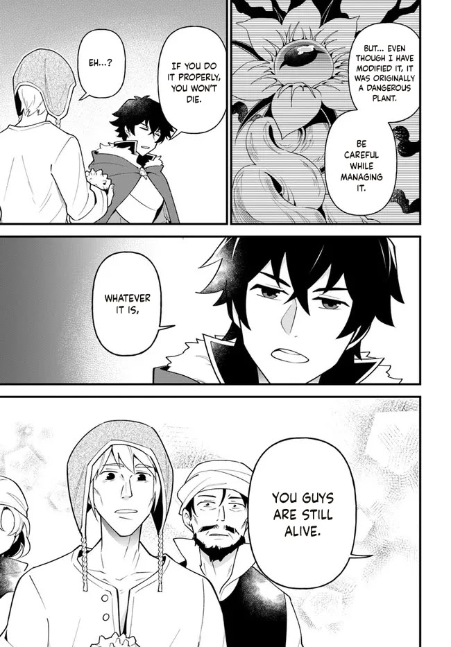 Tate no Yuusha no Oshi Nagaki Chapter 29 page 23 - Chapter 29: Dumpling Soup Simmered With Miso and Vegetables
