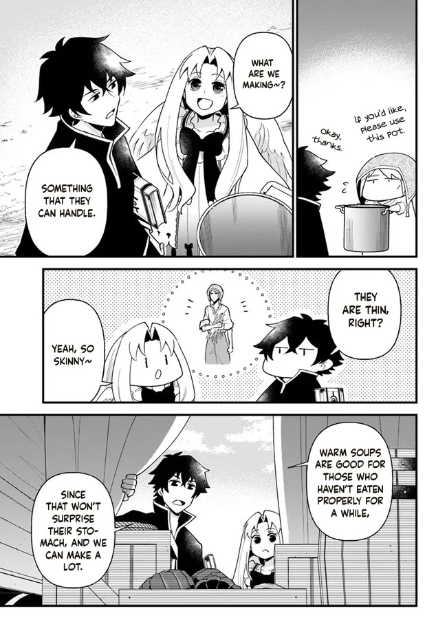Tate no Yuusha no Oshi Nagaki Chapter 29 page 9 - Chapter 29: Dumpling Soup Simmered With Miso and Vegetables