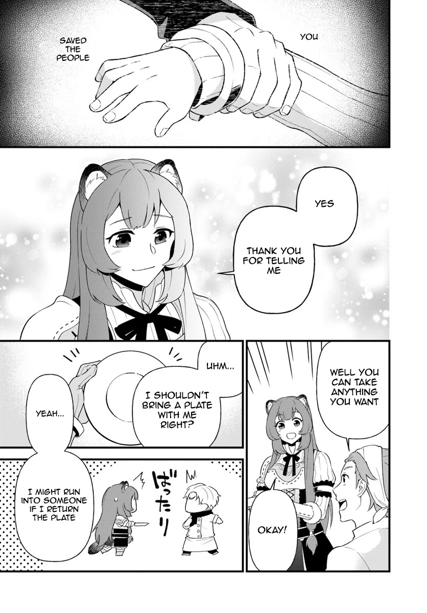 Tate no Yuusha no Oshi Nagaki Chapter 3 page 13 - Chapter 3
