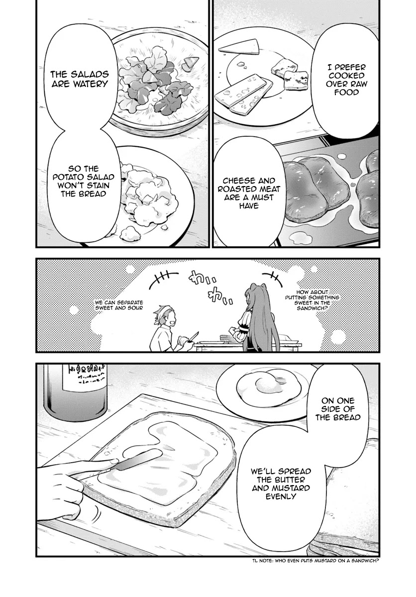 Tate no Yuusha no Oshi Nagaki Chapter 3 page 15 - Chapter 3