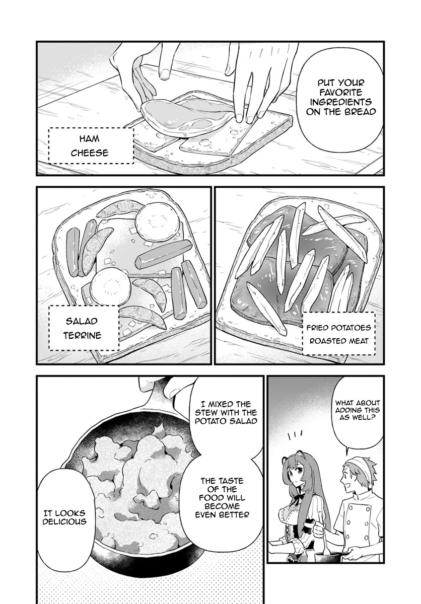 Tate no Yuusha no Oshi Nagaki Chapter 3 page 16 - Chapter 3