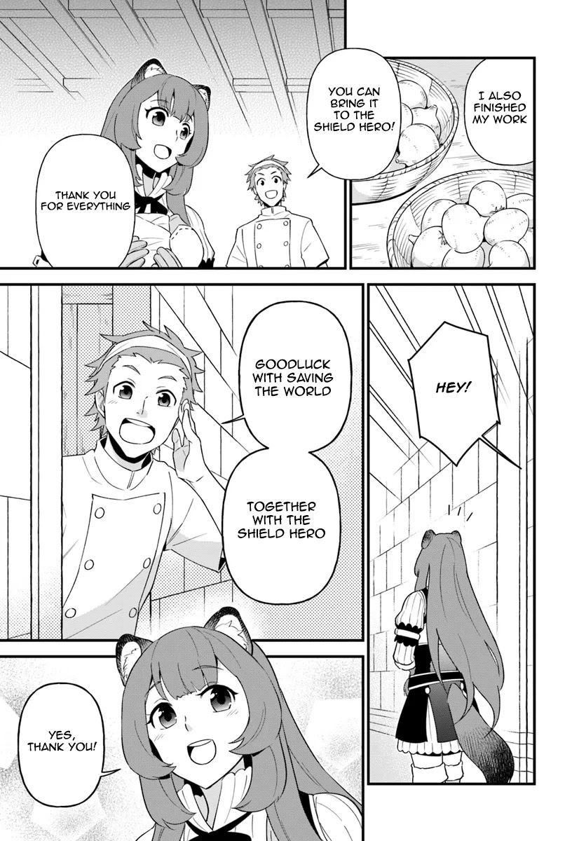 Tate no Yuusha no Oshi Nagaki Chapter 3 page 19 - Chapter 3