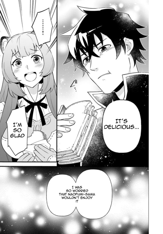Tate no Yuusha no Oshi Nagaki Chapter 3 page 23 - Chapter 3