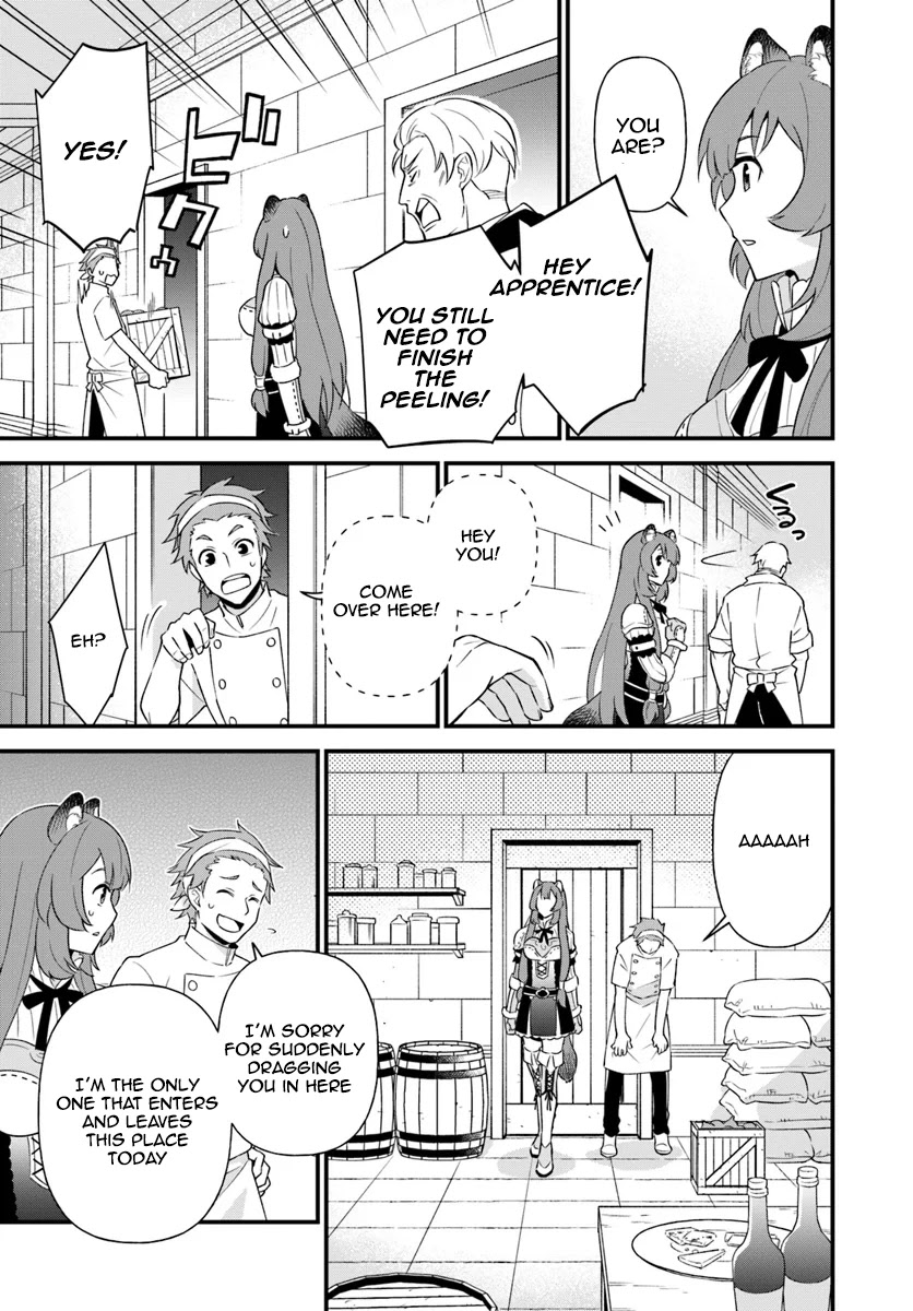 Tate no Yuusha no Oshi Nagaki Chapter 3 page 9 - Chapter 3
