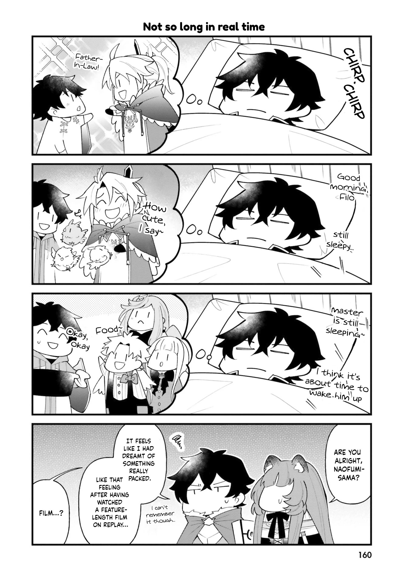 Tate no Yuusha no Oshi Nagaki Chapter 30.5 page 2 - Chapter 30.5