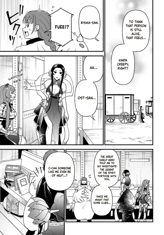Tate no Yuusha no Oshi Nagaki Chapter 30 page 10 - Chapter 30: Chinese Chimaki