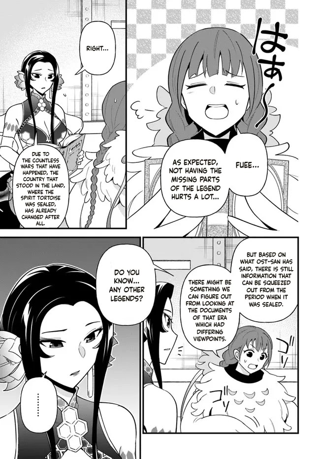 Tate no Yuusha no Oshi Nagaki Chapter 30 page 12 - Chapter 30: Chinese Chimaki